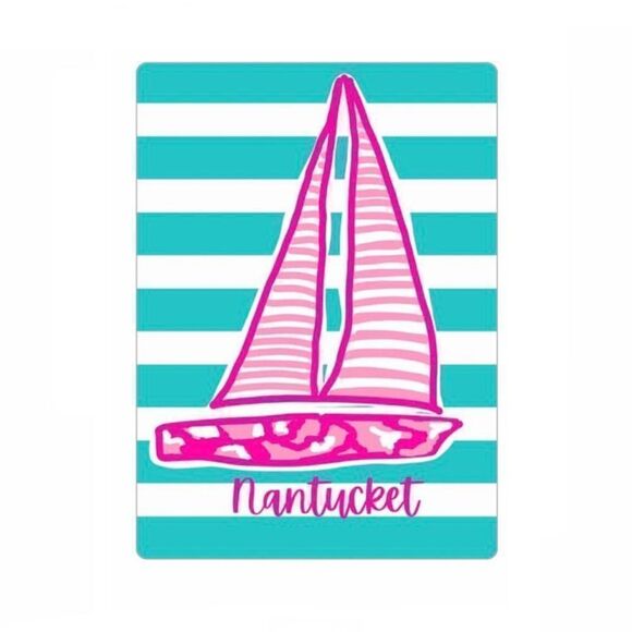 Nantucket Sailboat ⛵️ Magnet - Picture 1 of 2